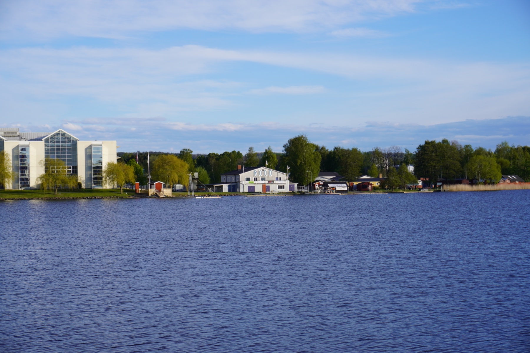 Ruderclub von Jönköping am Vätternsee